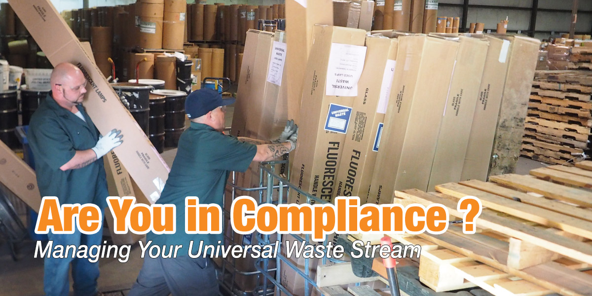 Are You in Compliance