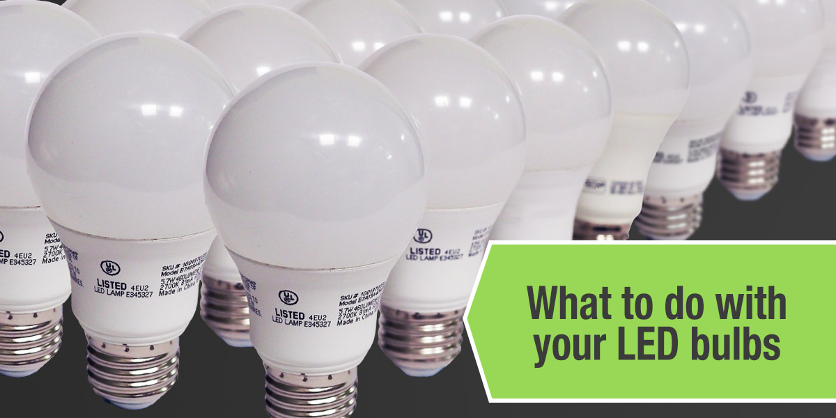 Can Led Light Bulbs Be Recycled? 