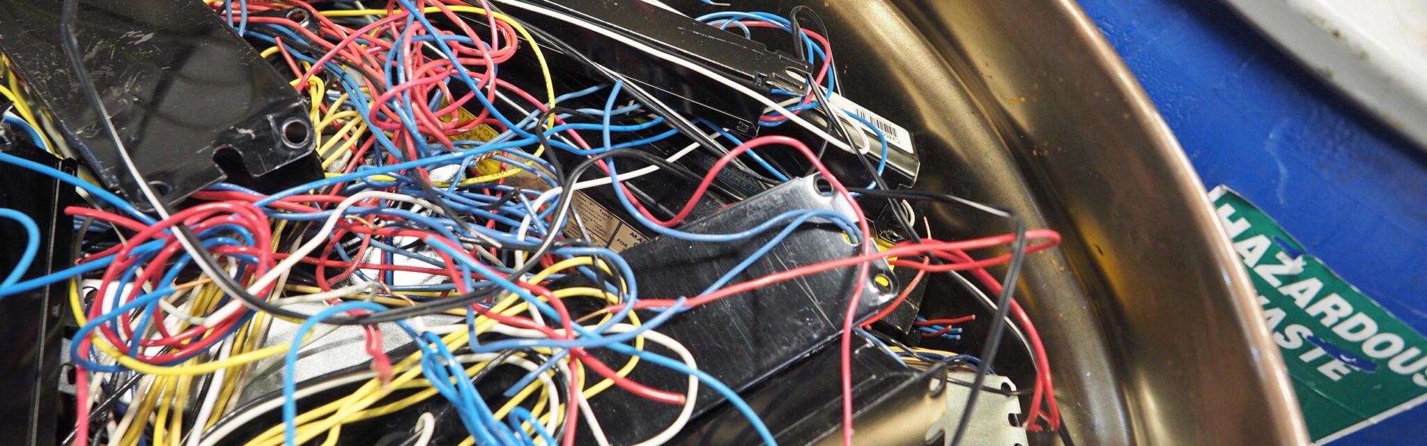 Ballast Recycling NLR recycles PCB and nonPCB lighting ballasts